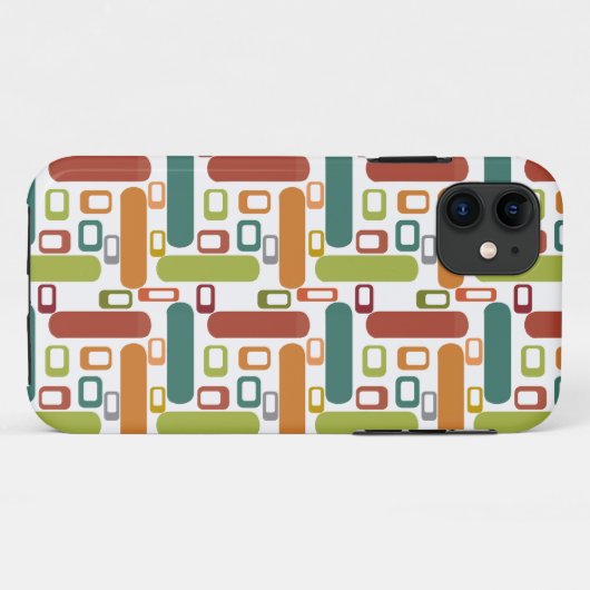 Coques Case-Mate iPhone Ovales et cercles (Dos (Horizontal))