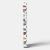 Coques Case-Mate iPhone Ovales et rectangles (Verso / Gauche)