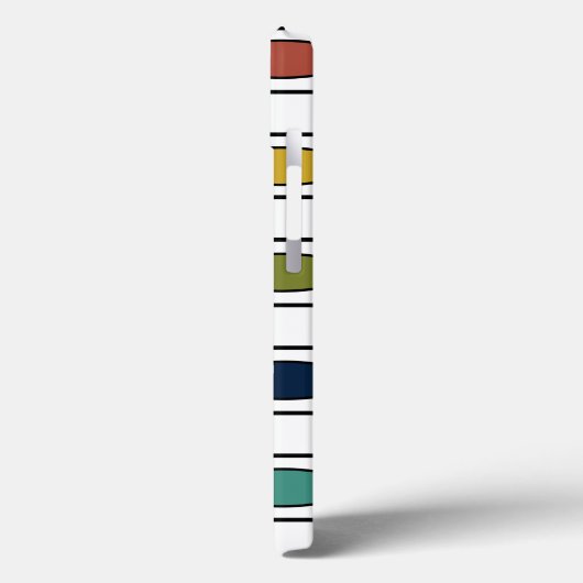 Coques Case-Mate iPhone Ovales et rectangles (Verso / Gauche)