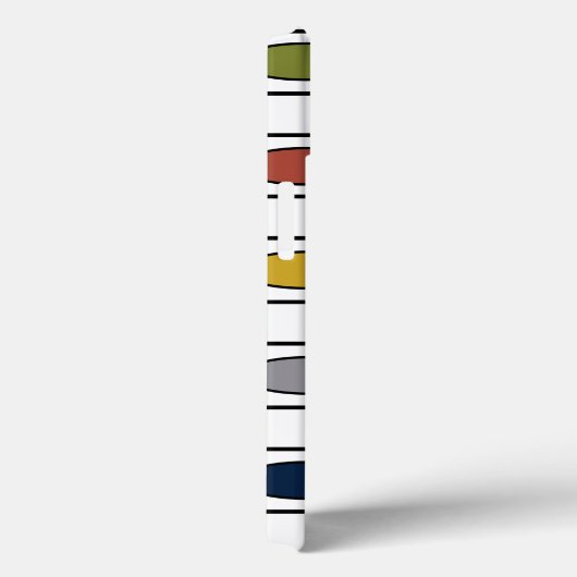 Coques Case-Mate iPhone Ovales et rectangles (Verso / Droite)