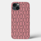 Coques Case-Mate iPhone Ovales et Rectangles et Cercles, Oh Mon Dieu ! (Verso)