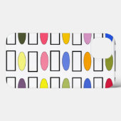 Coques Case-Mate iPhone Ovales et Rectangles - Jardin Fleur (Verso (horizontal))