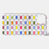 Coques Case-Mate iPhone Ovales et Rectangles - Petit Jardin Fleur (Verso (horizontal))