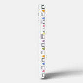 Coques Case-Mate iPhone Ovales et Rectangles - Petit Jardin Fleur (Verso / Gauche)