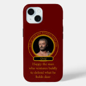 Coques Case-Mate iPhone Ovidian (Verso)