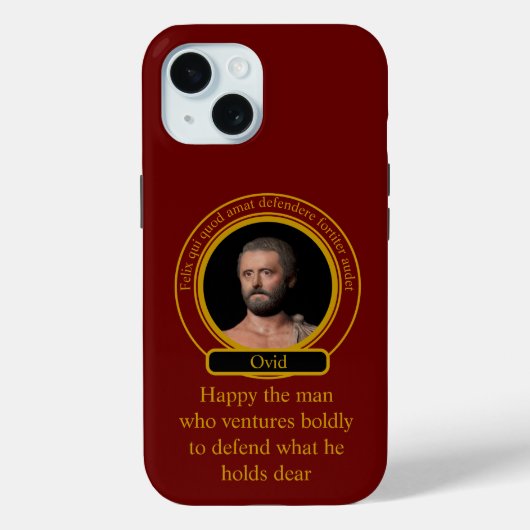 Coques Case-Mate iPhone Ovidian (Verso)