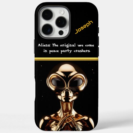 Coques Case-Mate iPhone OVNI à la zone 51 sous Starlit Sky (Verso)