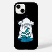 Coques Case-Mate iPhone OVNI Alien (Verso)