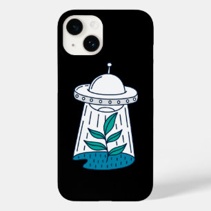Coque Pour iPhone 14 OVNI Alien