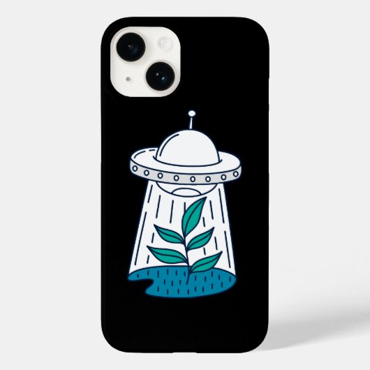 Coques Case-Mate iPhone OVNI Alien (Verso)