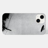 Coques Case-Mate iPhone OVNI Alien Extraterrestre Engin Spatial Top Secret (Verso (horizontal))