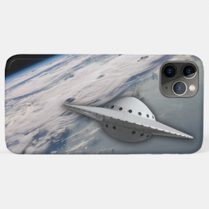 Case-Mate iPhone Case OVNI Alien spatial dans l'espace extra-atmosphériq