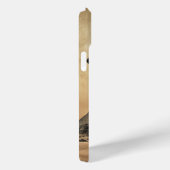 Coques Case-Mate iPhone OVNI au-dessus des pyramides (Verso / Droite)