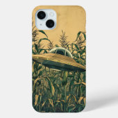 Coques Case-Mate iPhone OVNI dans le champ de maïs (Verso)