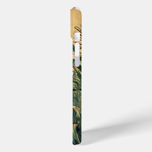 Coques Case-Mate iPhone OVNI dans le champ de maïs (Verso / Gauche)