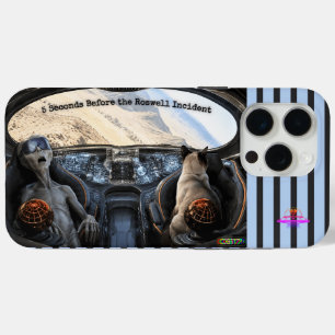 Coque iPhone 15 Pro Max OVNI de Roswell