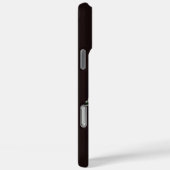 Coques Case-Mate iPhone OVNI néon survolent la zone 51 (Verso / Droite)