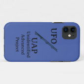 COQUES Case-Mate iPhone OVNI/UAP (Dos (Horizontal))