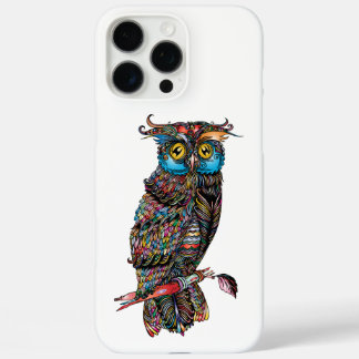Coques iPhone 16 Pro Max Owl