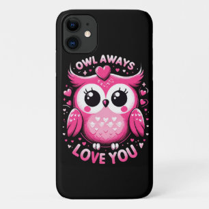 Case-Mate iPhone Case Owl Always Love You - Valentines Day
