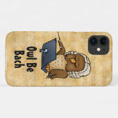 Coques Case-Mate iPhone Owl Be Bach Funny Musique Classique (Dos (Horizontal))
