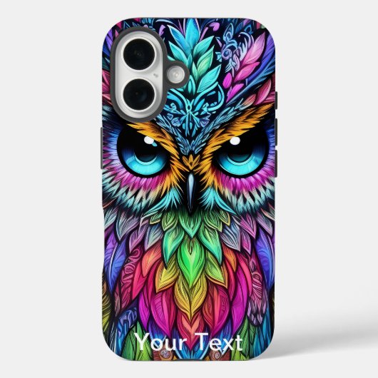 Coques Case-Mate iPhone Owl OtterBox Designs uniques pour chaque personnal (Verso)
