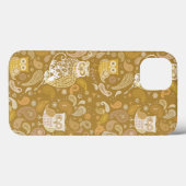 Coques Case-Mate iPhone Owl paisley (Verso (horizontal))