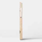 Coques Case-Mate iPhone OWL, PIink, Sepia Monogramme (Verso / Gauche)