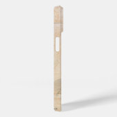 Coques Case-Mate iPhone OWL, PIink, Sepia Monogramme (Verso / Droite)