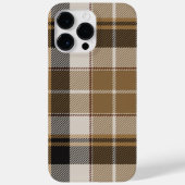 Coques Case-Mate iPhone Oxford Black et Tan Plaid (Verso)
