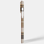 Coques Case-Mate iPhone Oxford Black et Tan Plaid (Verso / Gauche)