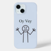 Coques Case-Mate iPhone Oy Vey  (Verso)