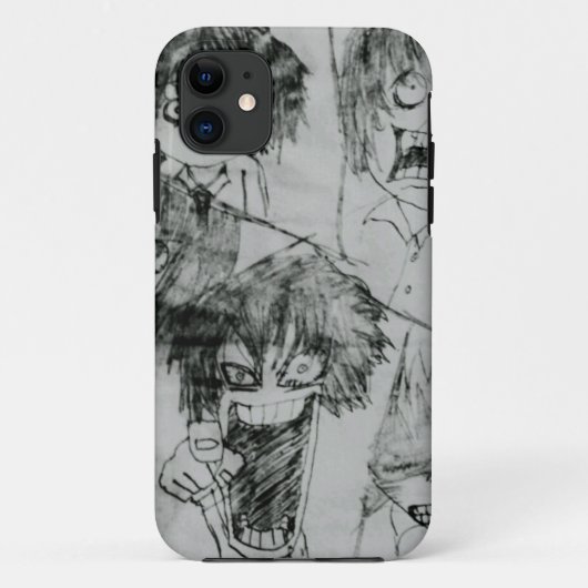 Coques Case-Mate iPhone oyamada manta diverses expression faciale de shama (Dos)