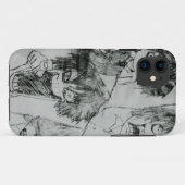 Coques Case-Mate iPhone oyamada manta diverses expression faciale de shama (Dos (Horizontal))