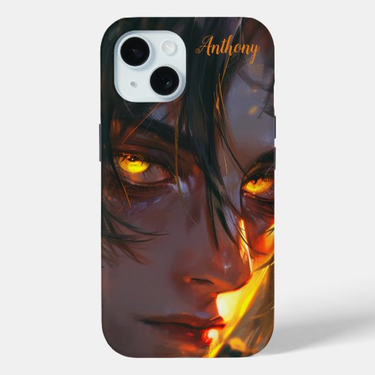 Coques Case-Mate iPhone Oyeux dorés (Verso)