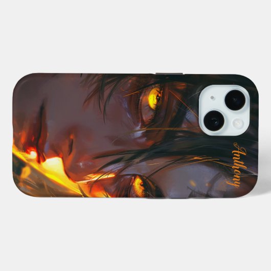 Coques Case-Mate iPhone Oyeux dorés (Verso (horizontal))