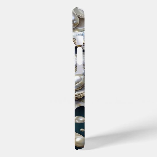 Coques Case-Mate iPhone Oyster and Pearl Traditional Case-Mate Iphone Case (Verso / Gauche)