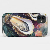 Coques Case-Mate iPhone Oyster Art Botanique (Dos (Horizontal))
