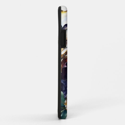 Coques Case-Mate iPhone Oyster Art Botanique (Dos/Droite)