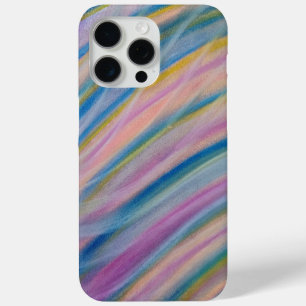 Coque iPhone 15 Pro Max P6 Art Abstrait Coloré Unique