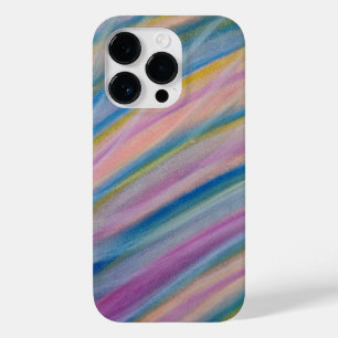 Coque Pour iPhone 14 Pro P6 Couleur Unique d'Art Abstrait