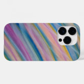 Coques Case-Mate iPhone P6 Couleur Unique d'Art Abstrait (Verso (horizontal))