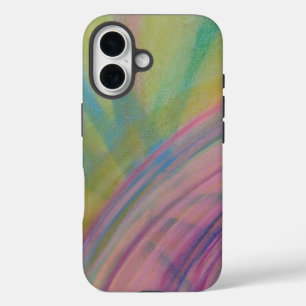 Coques iPhone 16 P9 Art Abstrait Coloré Unique