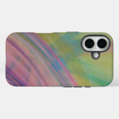 Coques Case-Mate iPhone P9 Couleur Unique Art Abstrait (Verso (horizontal))