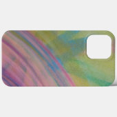 Coques Case-Mate iPhone P9 Couleur Unique Art Abstrait (Verso (horizontal))