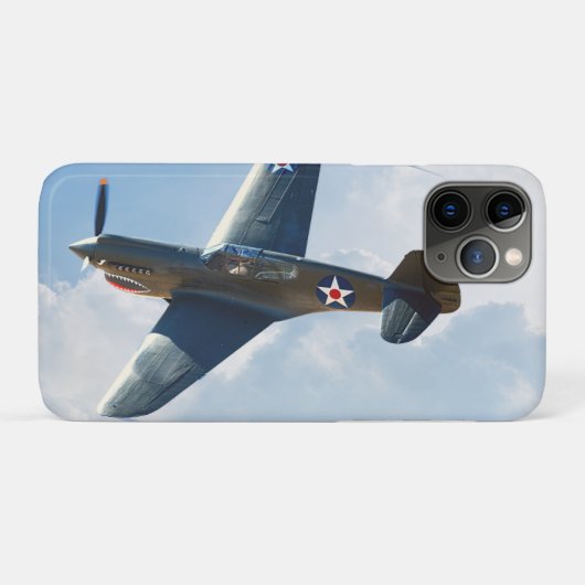 COQUES Case-Mate iPhone P-40 CURTISS WARHAWK SQUADRON (Dos (Horizontal))