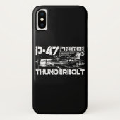 Coques Case-Mate iPhone P-47 Thunderbolt (Dos)