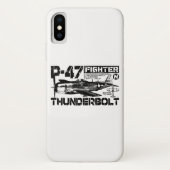 Coques Case-Mate iPhone P-47 Thunderbolt (Dos)