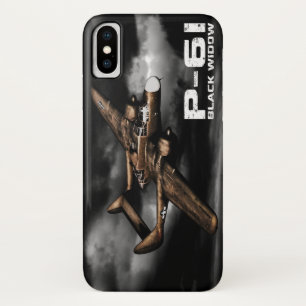 Case-Mate iPhone Case P-61 Black Widow