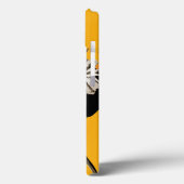 Coques Case-Mate iPhone P est pour le pavot (Verso / Gauche)